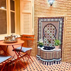 Apartamento With Ac, Patio And Rooftop Climatise Avec Patio Et Toit Terrasse, Marrakesh