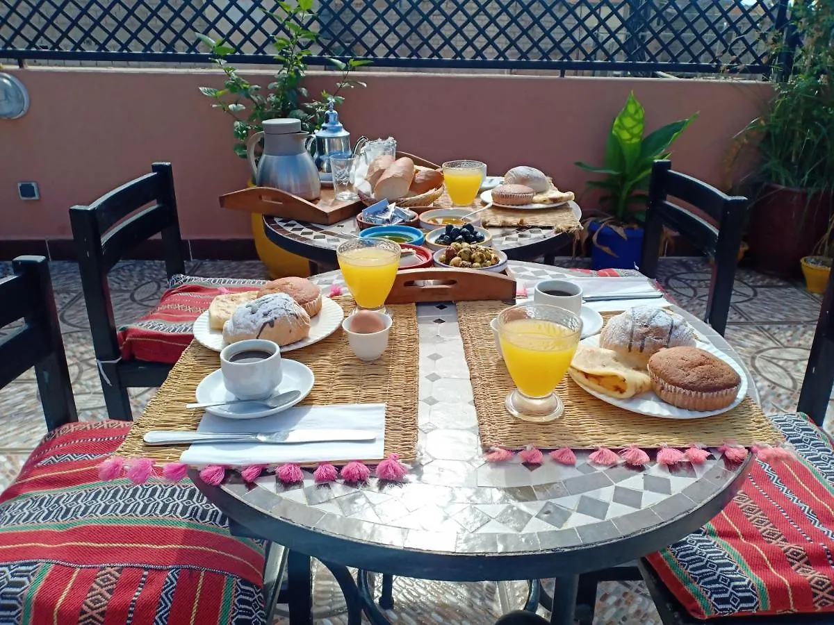 Dar Hajar Daire Marakeş