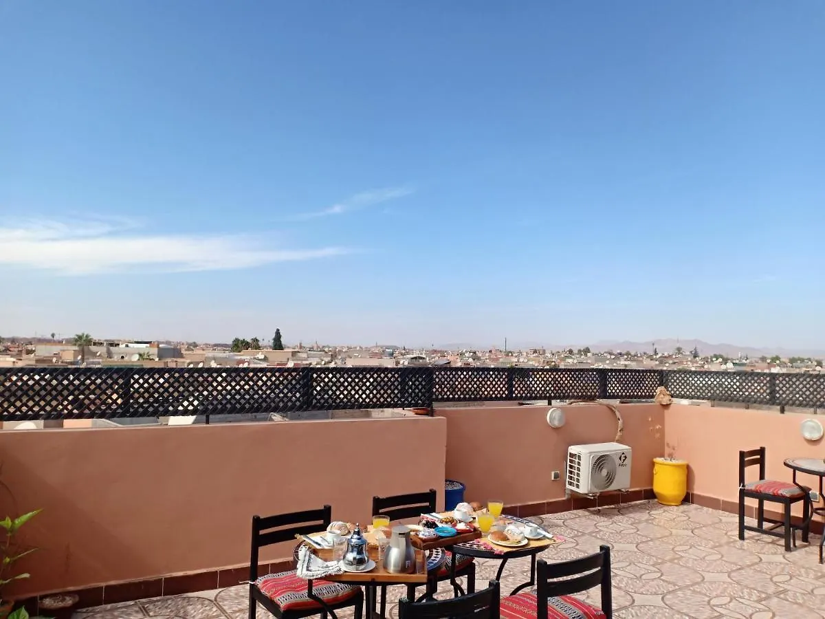 Dar Hajar Daire Marakeş