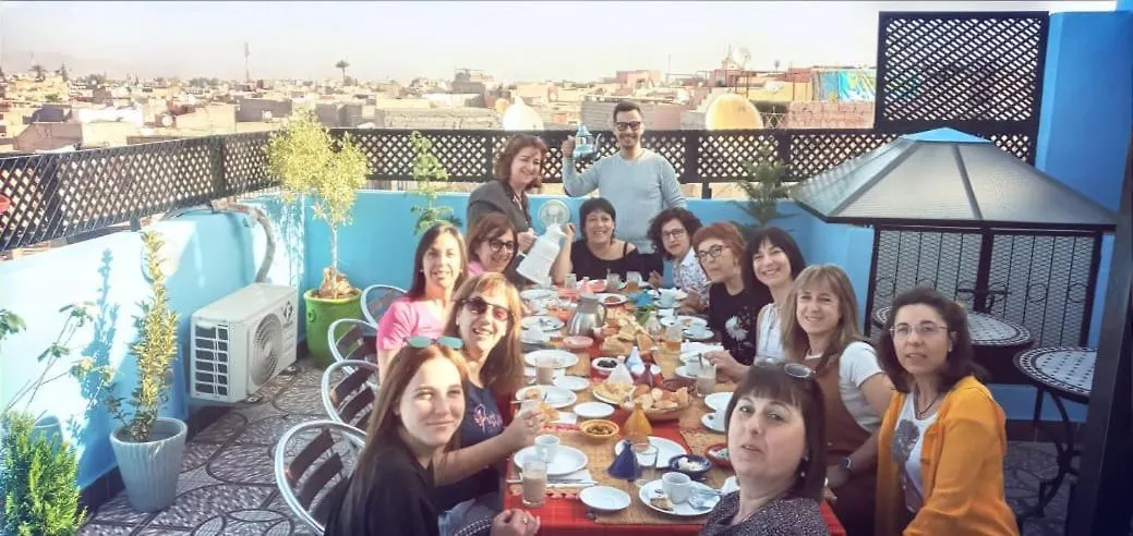 Dar Hajar Daire Marakeş