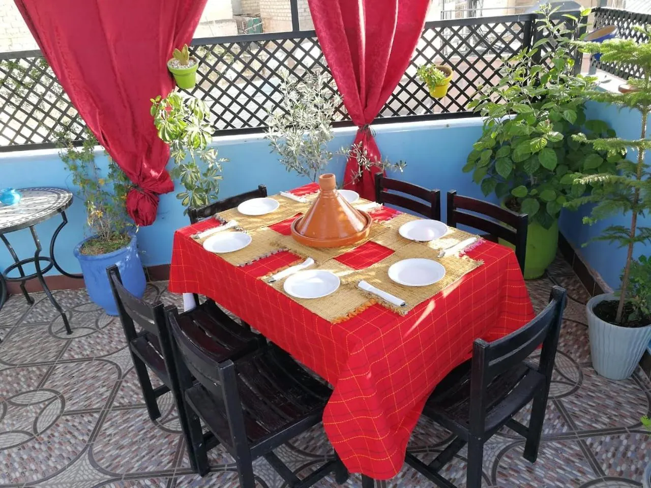Dar Hajar Daire Marakeş