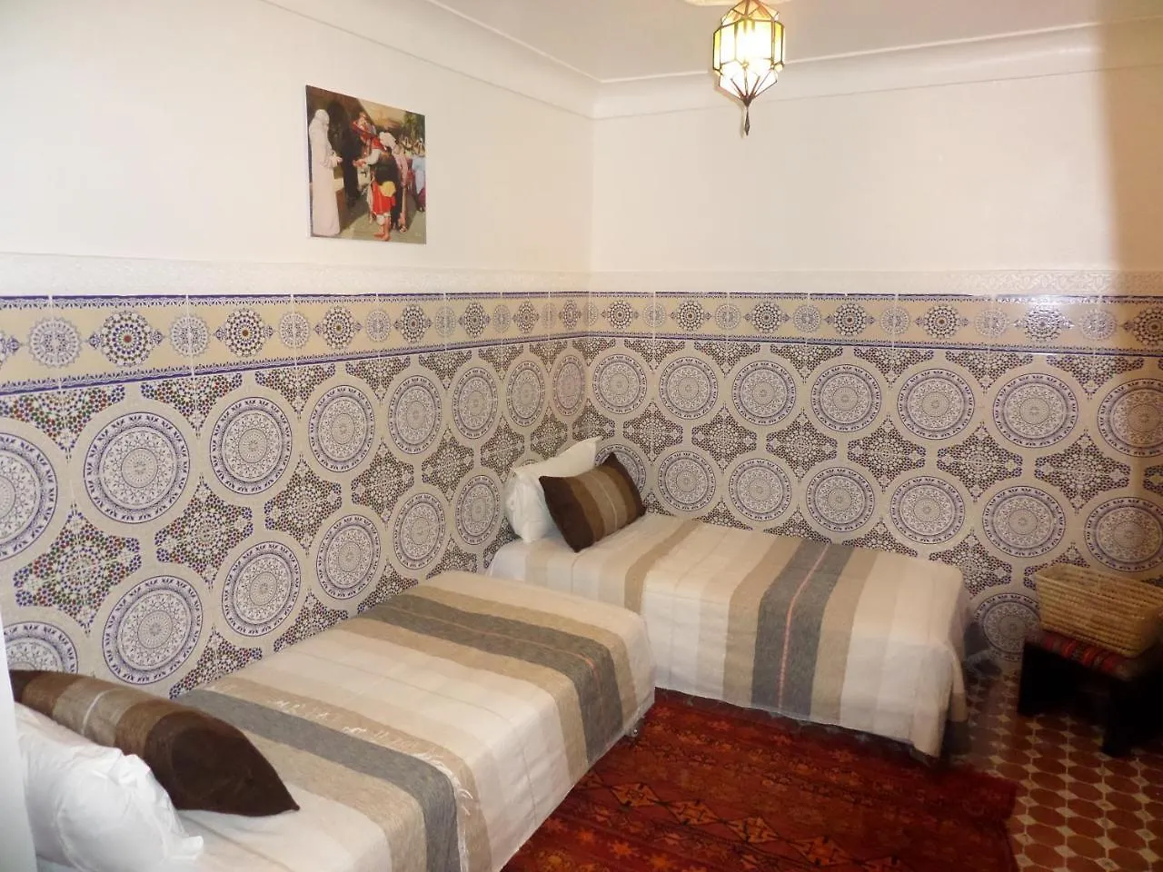 Ferienwohnung Dar HAJAR Marrakesch Apartment