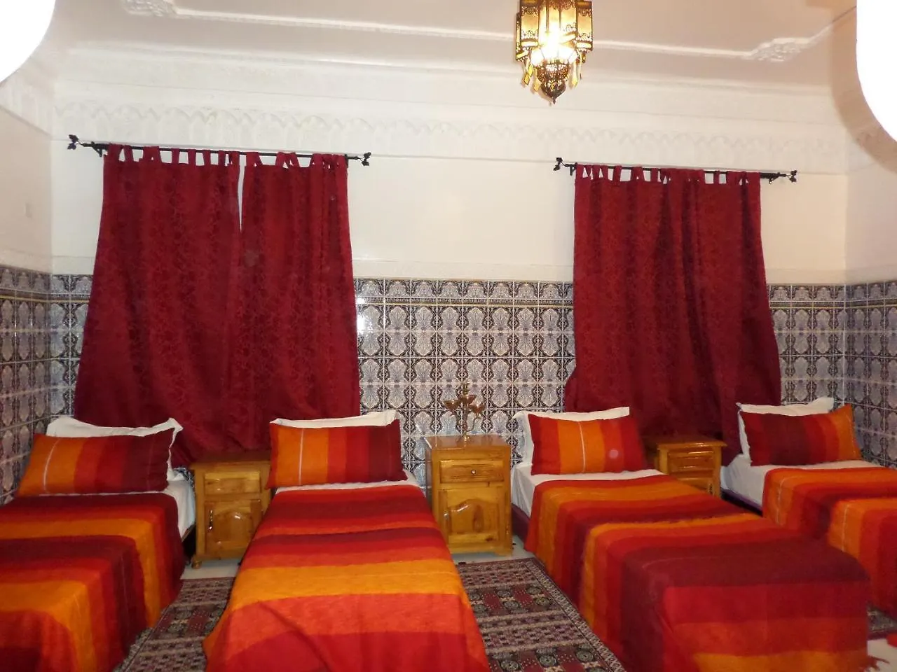 Dar Hajar Daire Marakeş