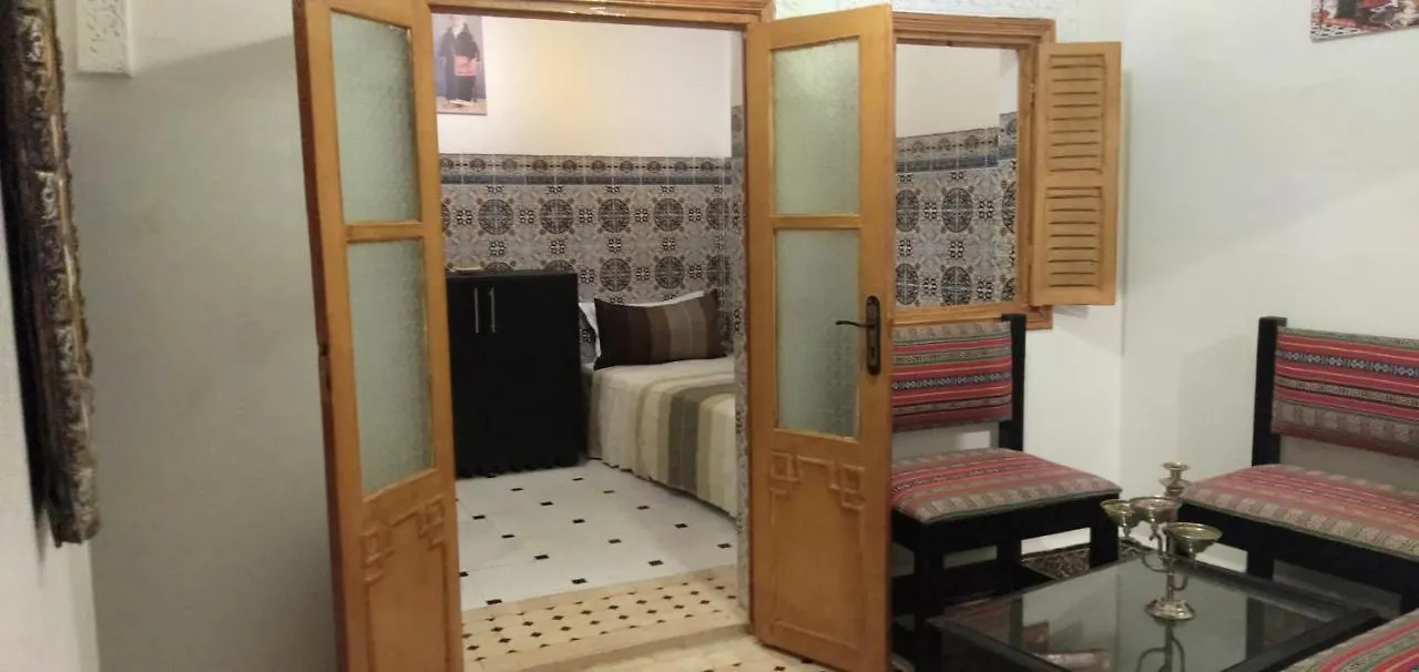 Dar Hajar Daire Marakeş