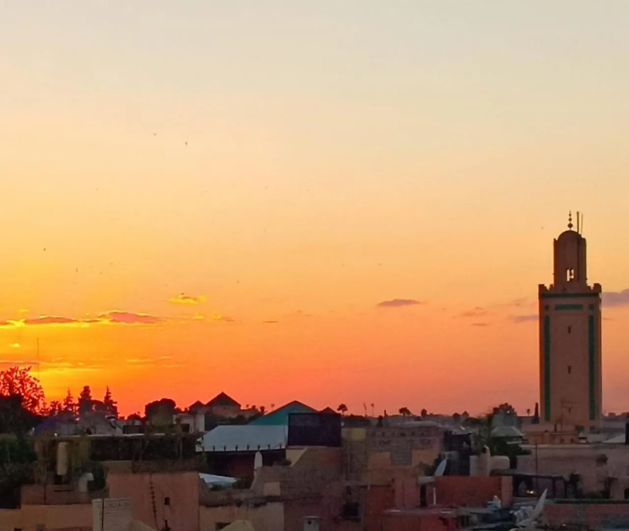 Ferienwohnung Dar HAJAR Marrakesch Apartment