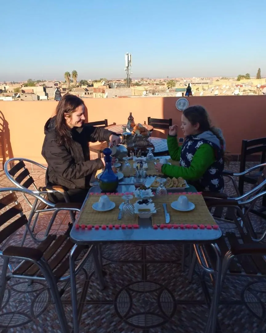 Ferienwohnung Dar HAJAR Marrakesch Marokko