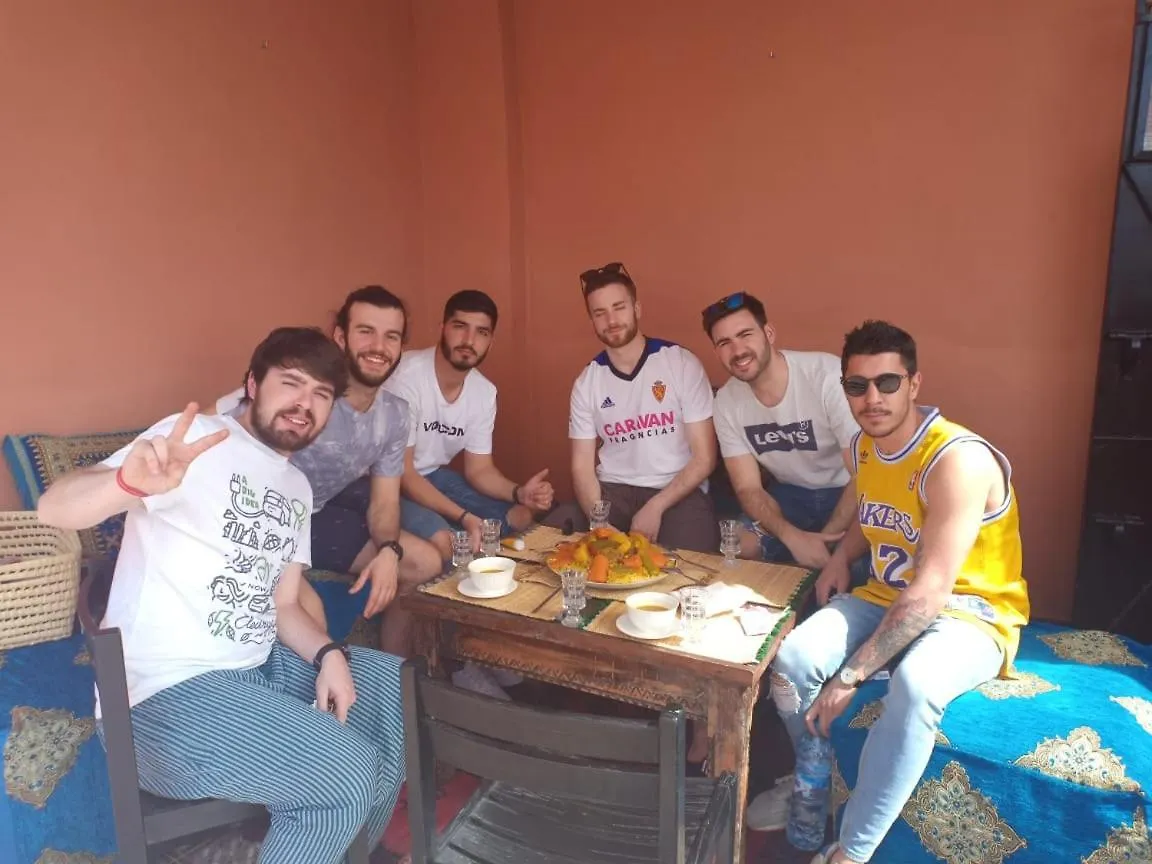Dar Hajar Daire Marakeş