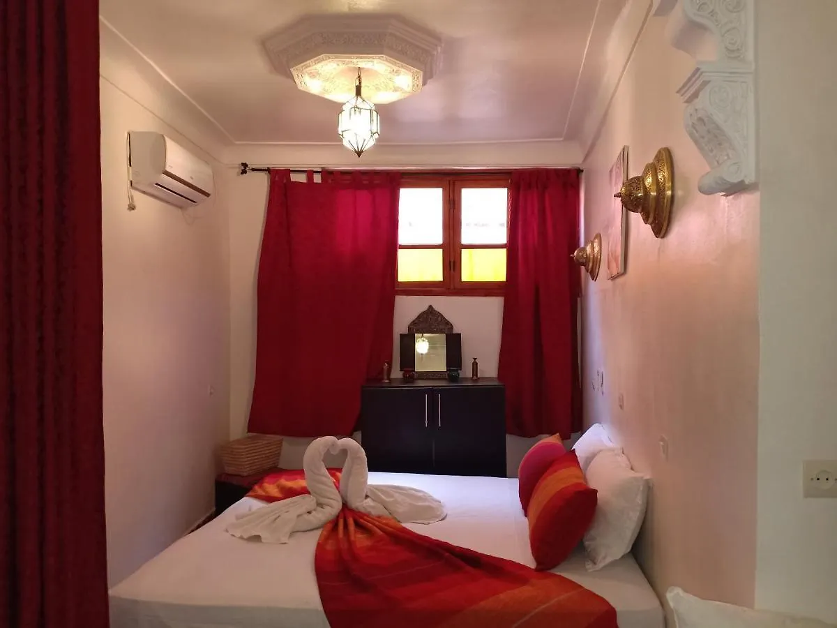 Ferienwohnung Dar HAJAR Marrakesch 0*,