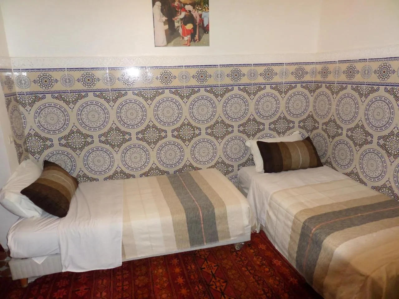 Apartment Ferienwohnung Dar HAJAR Marrakesch Marokko