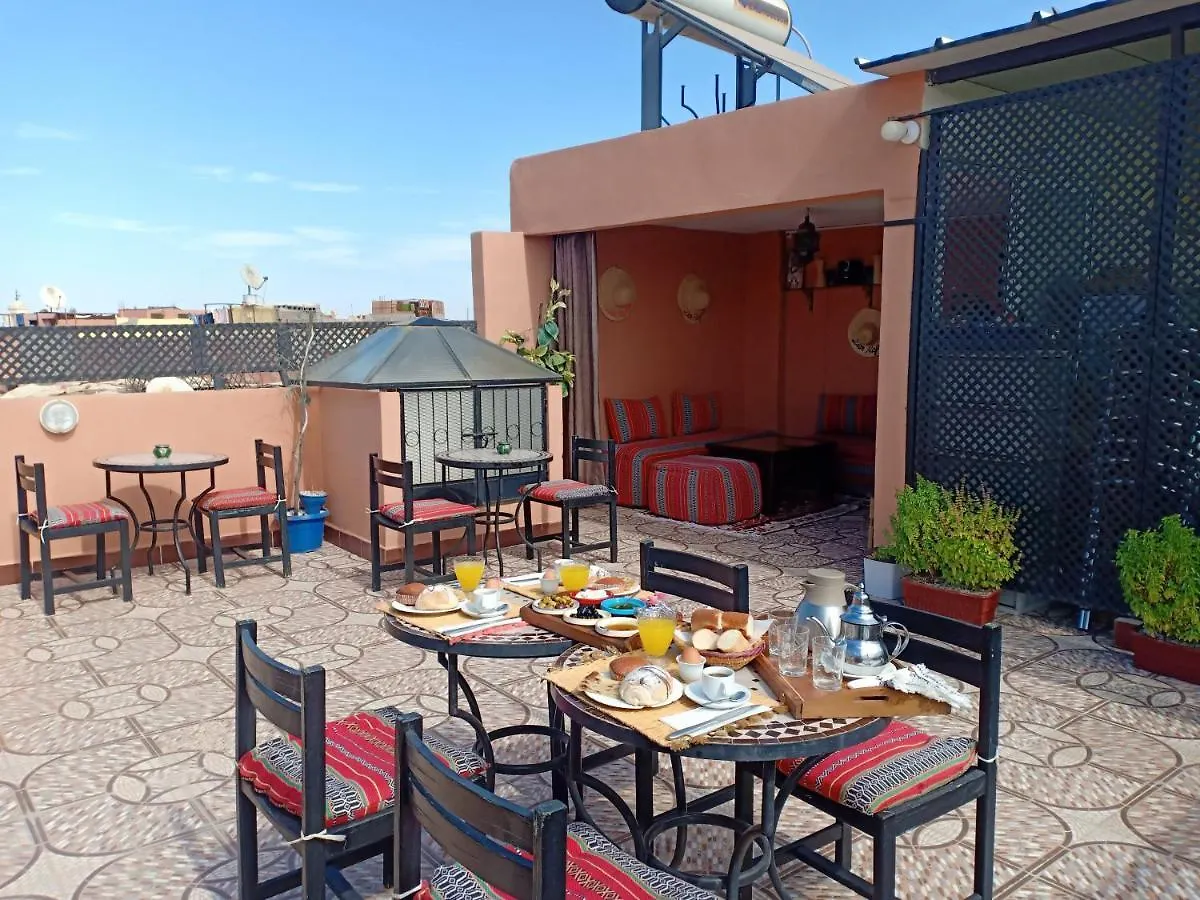 Apartmán Dar Hajar Marakéš Maroko